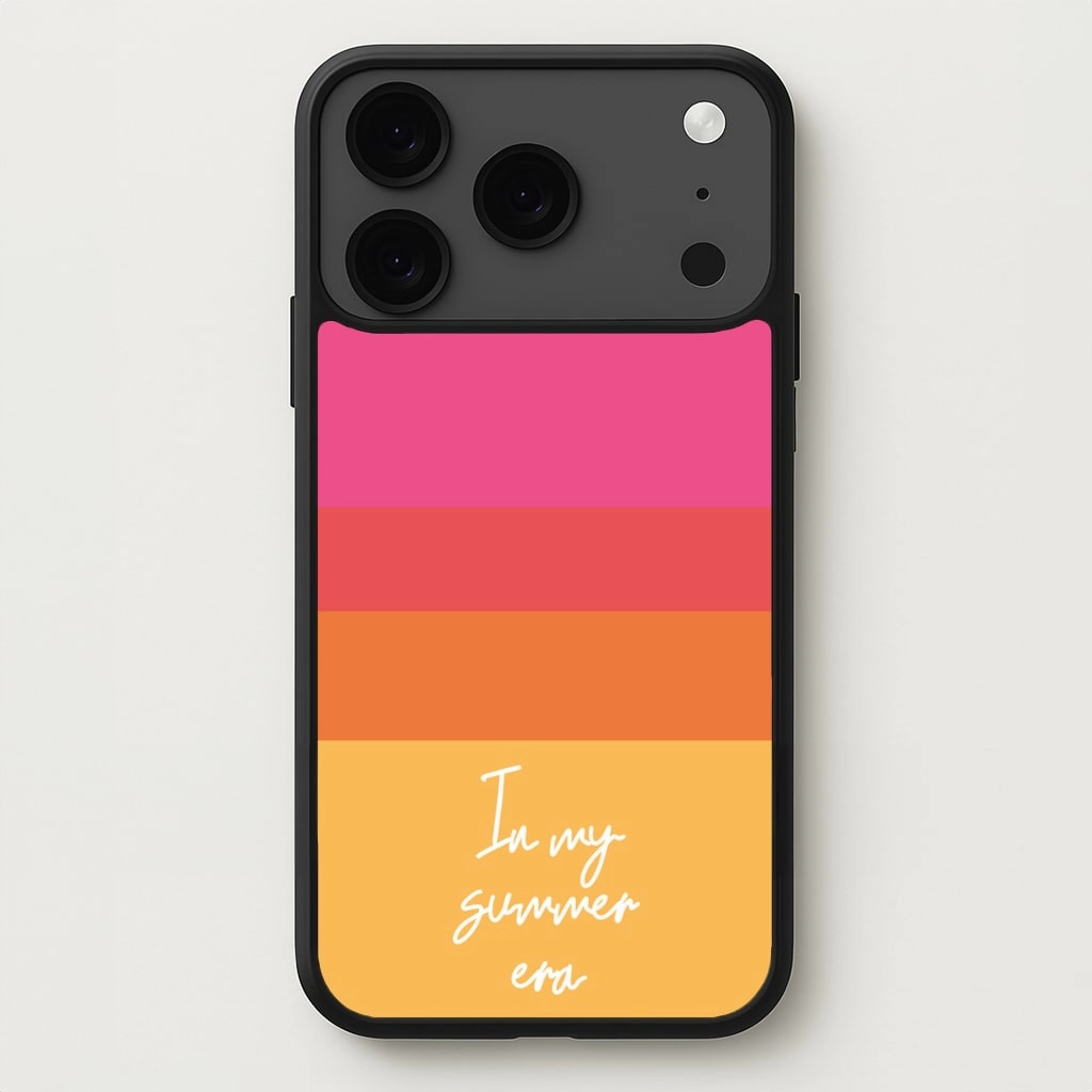 Urban Style Comfort Build Layer In My Summer Era Ombre Phone Case