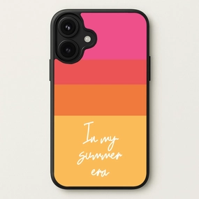 In My Summer Era Ombre Phone Case Durable Edge Finish