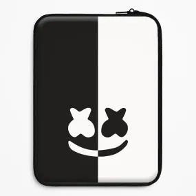 Dual Sides Helmet DJ  Laptop Sleeve Comfort Texture Protective Corners