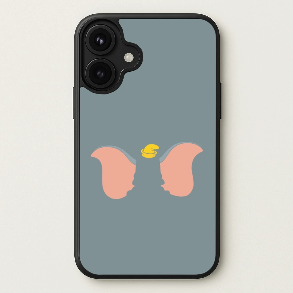 Dumbo Phone Case Smooth Grip