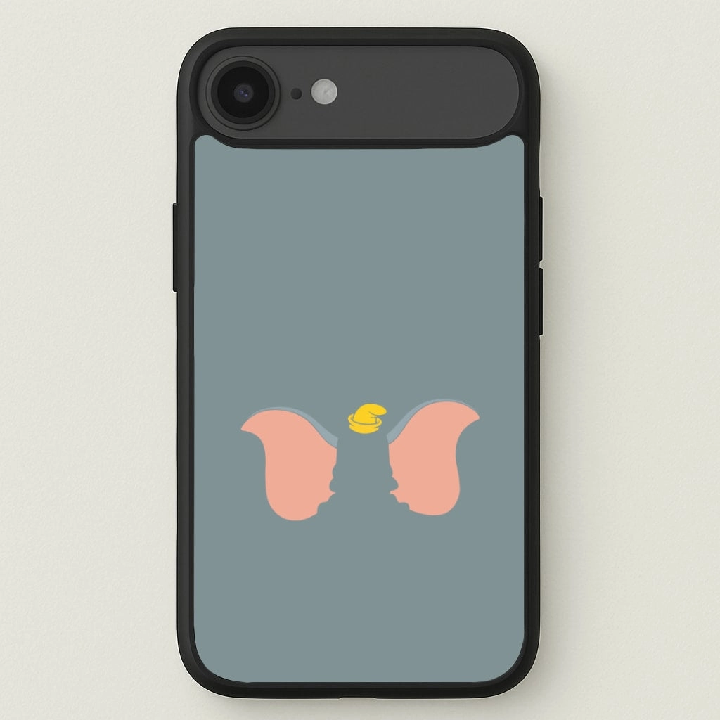 Soft Look Texture Scratch Proof Dumbo Phone Case