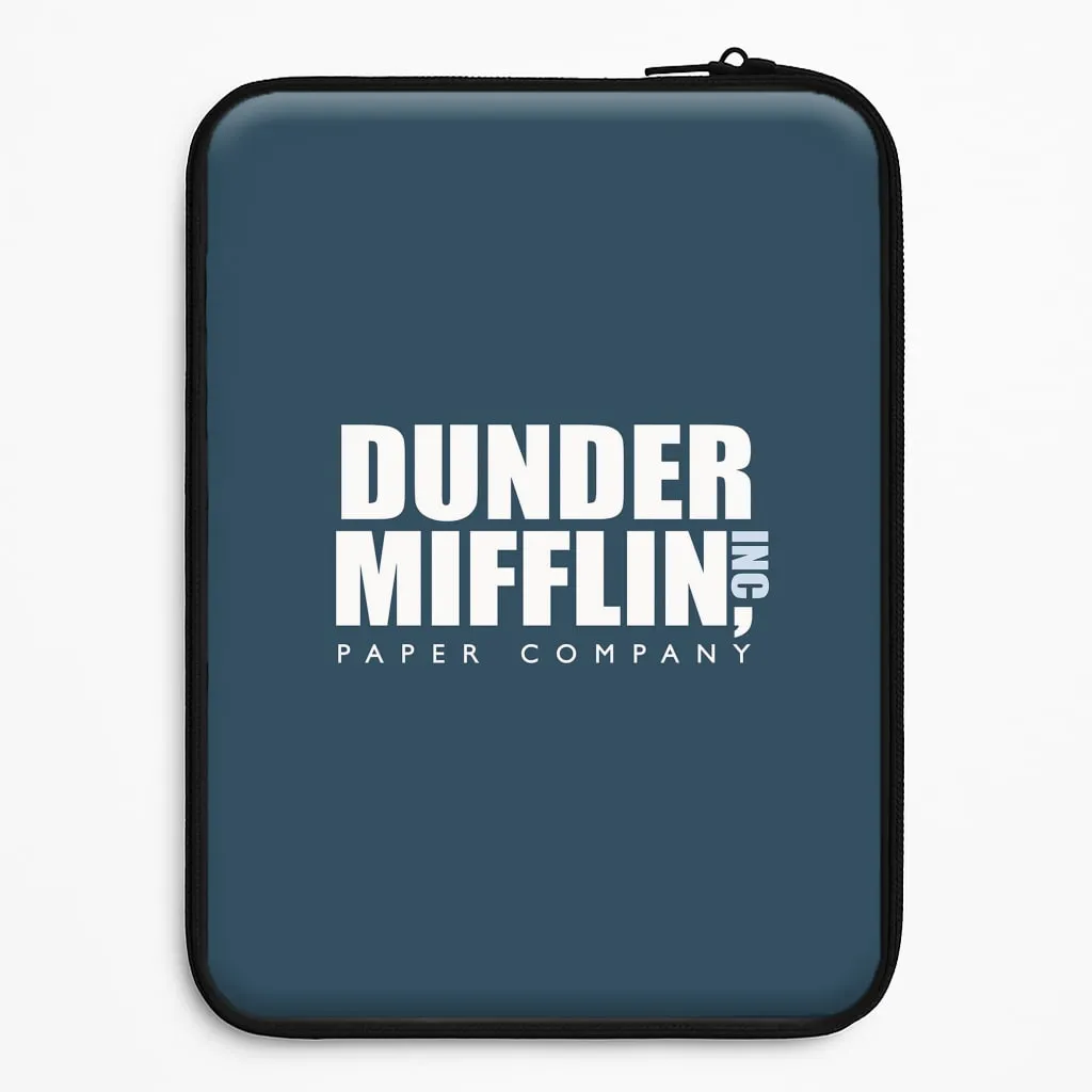 Luxury Accent Comfort Accessory Dunder Logo Laptop Sleeve