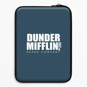 Luxury Accent Comfort Accessory Dunder Logo Laptop Sleeve