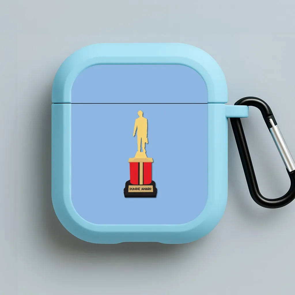 Dundie Award AirPods Case leather airpods protector Slim Rubber Shell