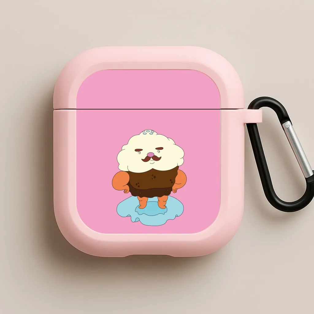 Mr Cupcake AirPods Case simple airpods holder