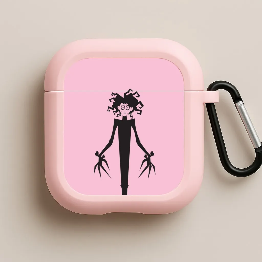 magnetic charging case Cartoon - Scissorhands AirPods Case