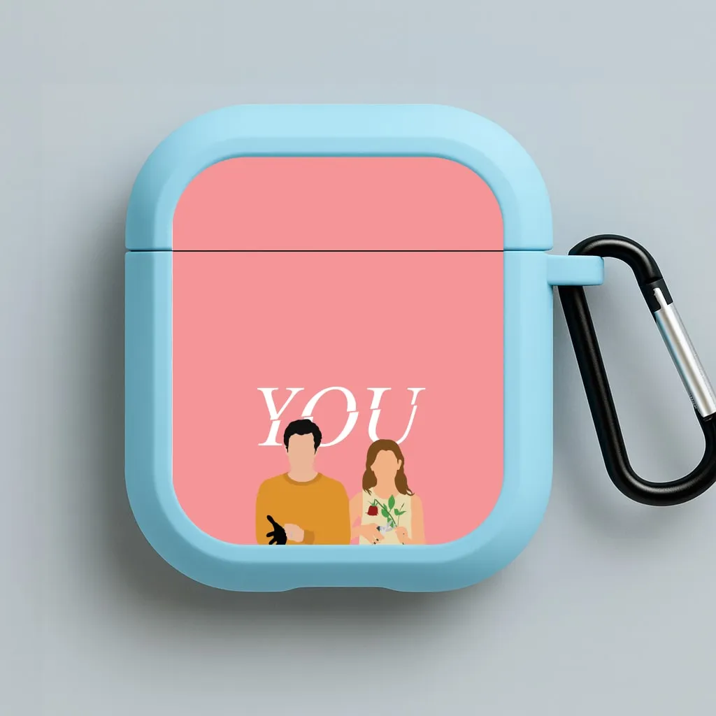 Love And Joe AirPods Case portable neon soft pastel airpods shell