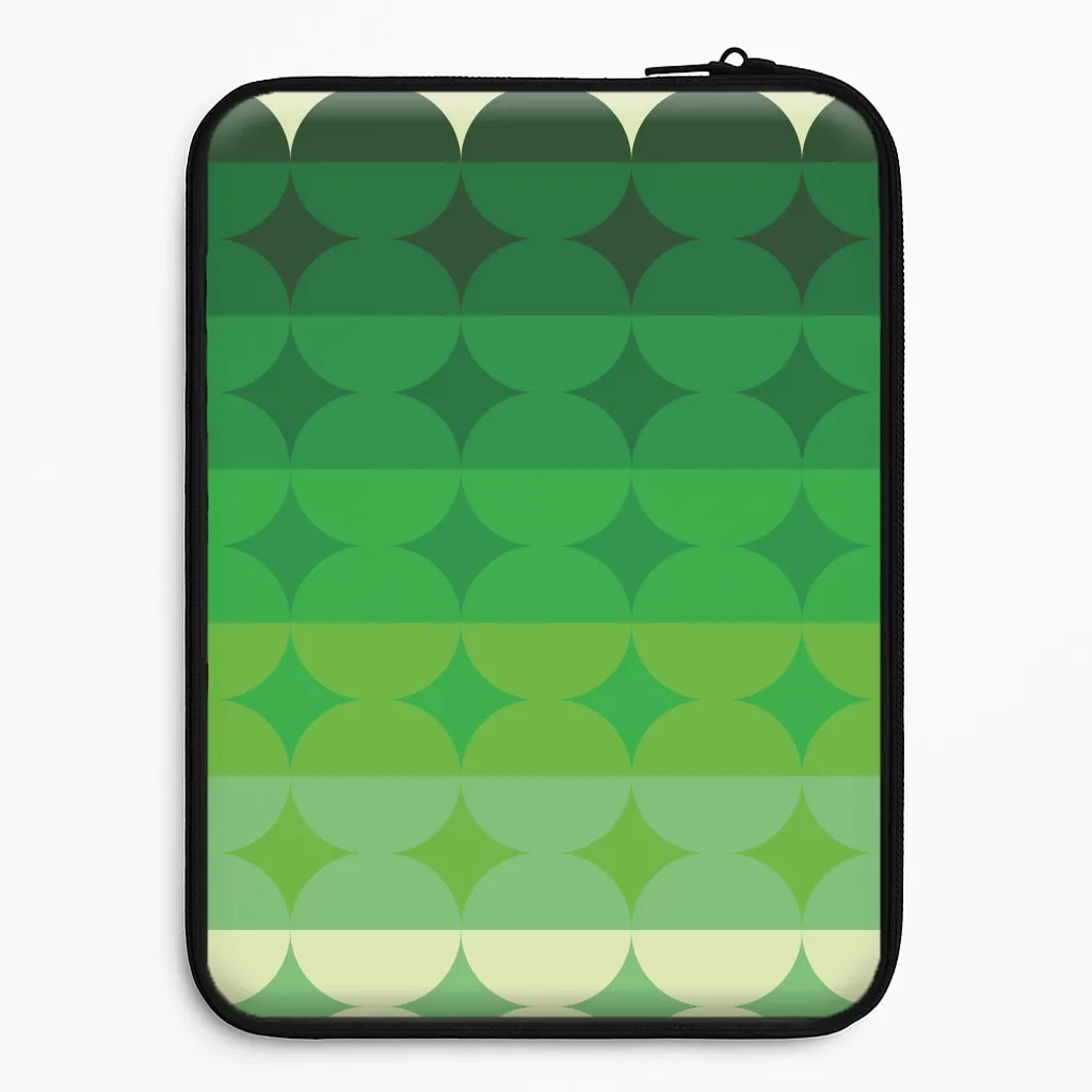 Abstract Pattern 16 Laptop Sleeve Sleek Profile Classic Frame