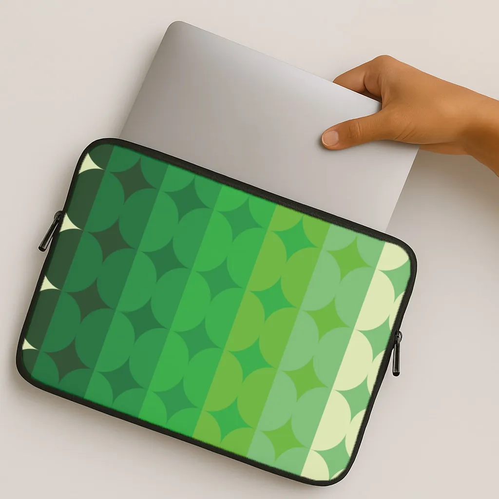Abstract Pattern 16 Laptop Sleeve Comfort Detail