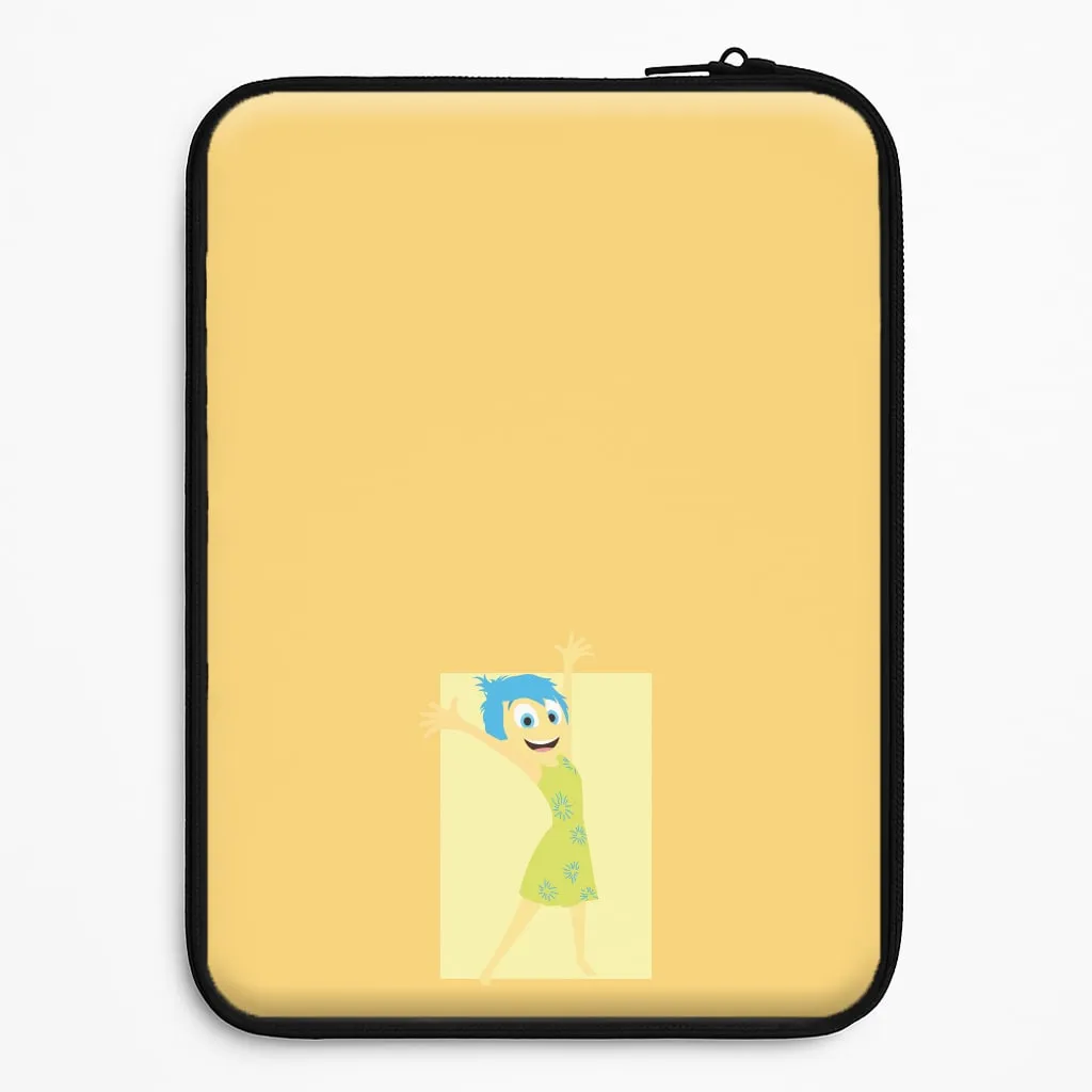 Joy - Inside Out Laptop Sleeve Fashion Look Trendy Look