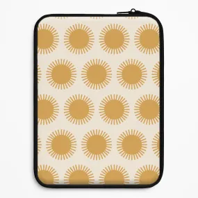 Spring Sunshine Laptop Sleeve Hybrid Finish