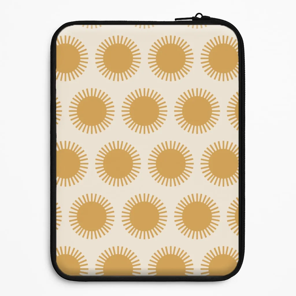Spring Sunshine Laptop Sleeve Hybrid Finish