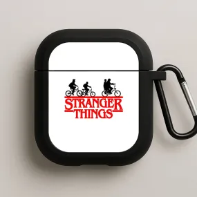 Fashion Everyday Bag Durable Silicone Organizer Stranger Cycling Logo AirPods Case