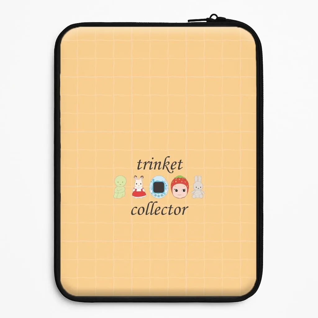 Trinket Collector Laptop Sleeve Simple Texture Soft Silicone