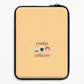 Trinket Collector Laptop Sleeve Simple Texture Soft Silicone