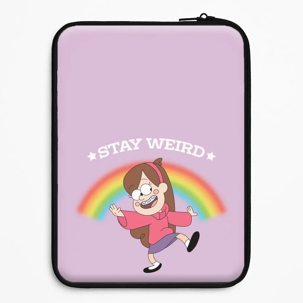 Stay Weird Laptop Sleeve Screen Bumper Smooth Feel