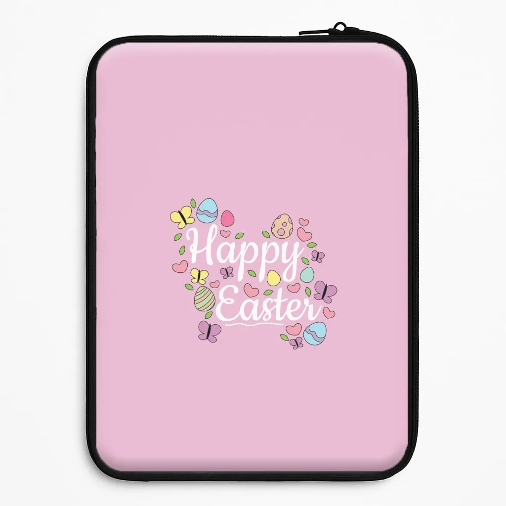 Happy Easter 2025 Laptop Sleeve Protective Design Layer Rugged Protection