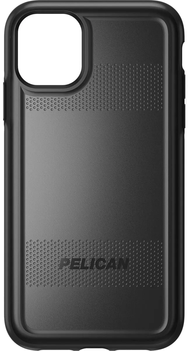 Protector Case   EMS Battery for Apple iPhone 11 Pro - Black Classic Finish Gloss Finish Texture
