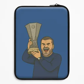 Soft Edge Texture Ange's Trophy Lift Laptop Sleeve