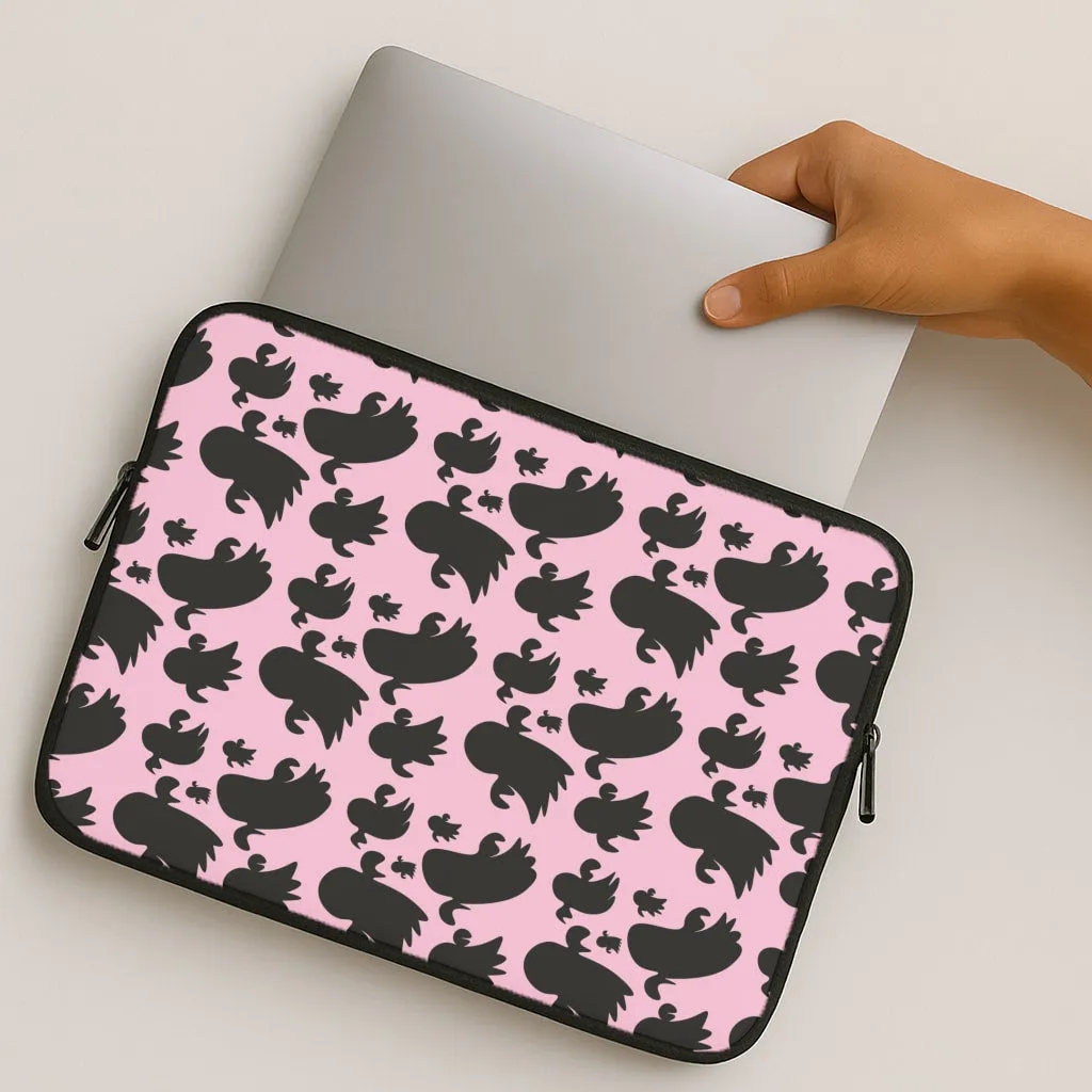 Impact Resistant Matte Shield Halloween Pattern 8 Laptop Sleeve