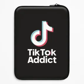 Protective Fit TikTok Addict Laptop Sleeve