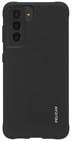 Ranger Case for Samsung Galaxy S21 - Black Universal Fit Stylish Detail Layer
