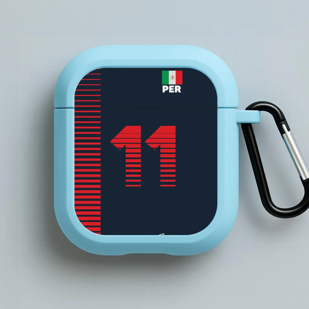 portable neon commuter airpods protector Perez - F1 AirPods Case
