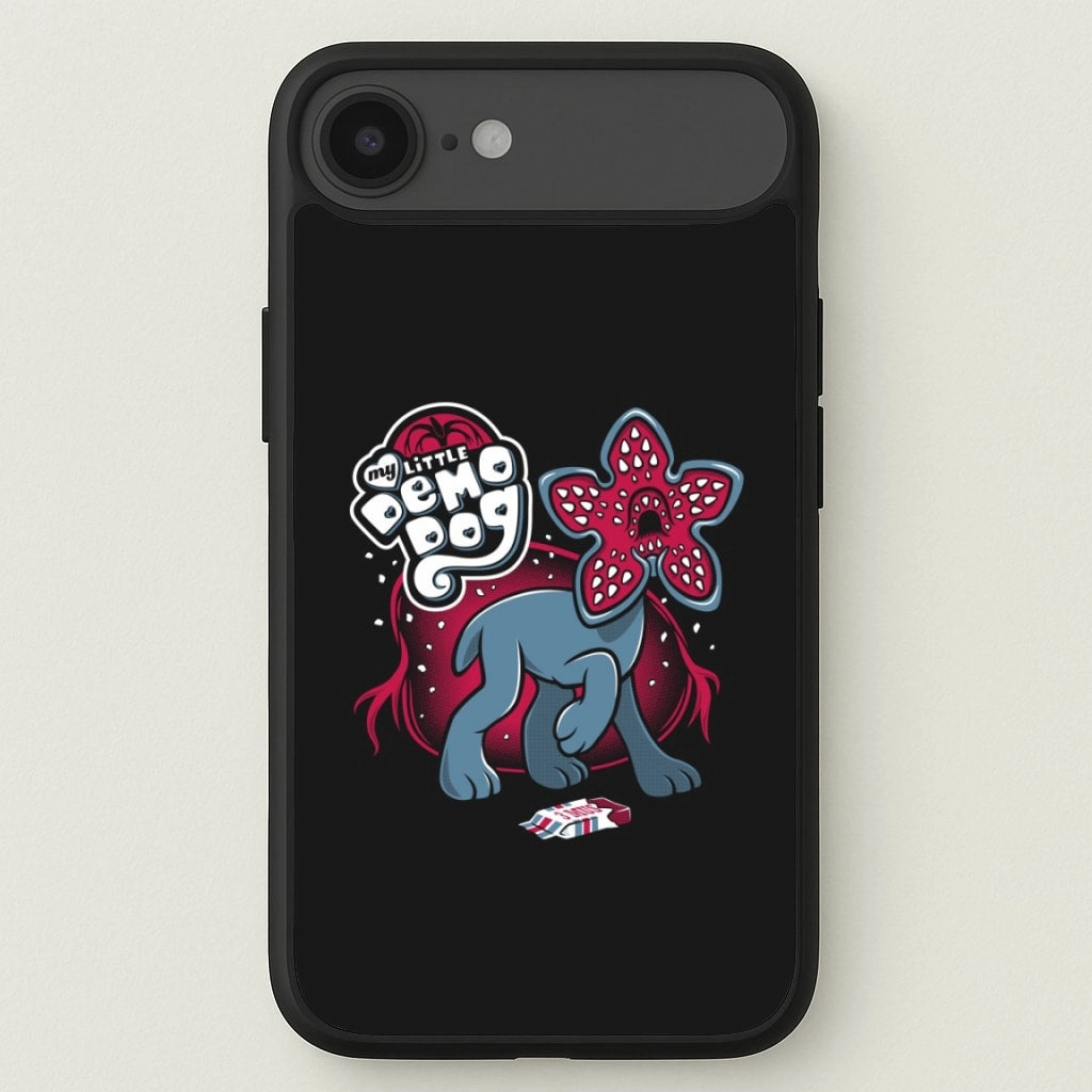 My Little Demo Dog Phone Case Smooth Look Sleek Edge Design