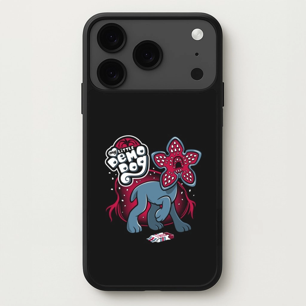 My Little Demo Dog Phone Case Sleek Grip Durable Edge Finish