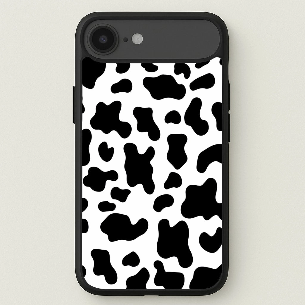 Cow - Animal Patterns Phone Case Compact Protection