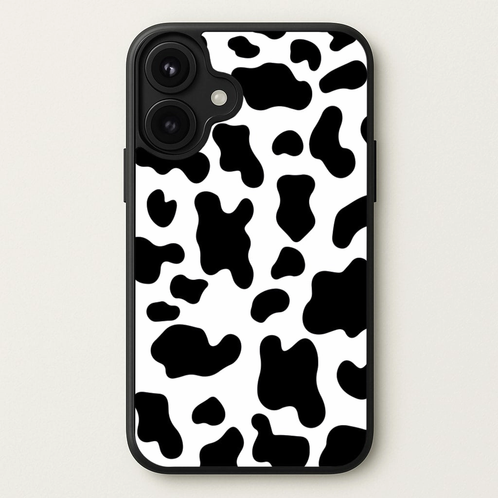 Classic Texture Cow - Animal Patterns Phone Case