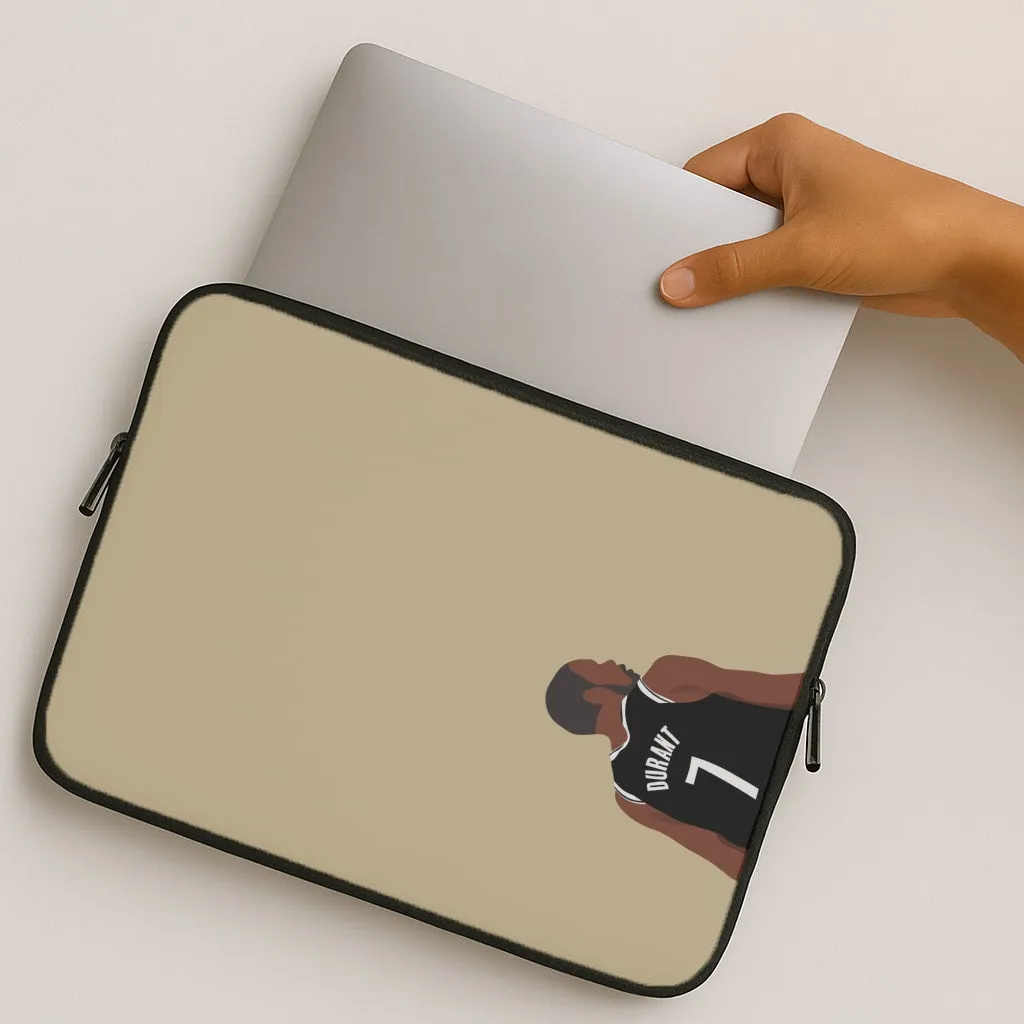 Durant - Basketball Laptop Sleeve Luxury Finish Texture