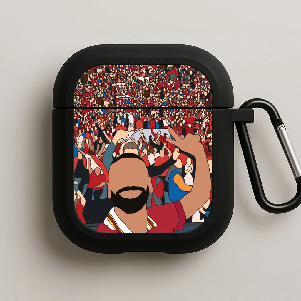 Modern Design Protector Mo Crowd Selfie AirPods Case