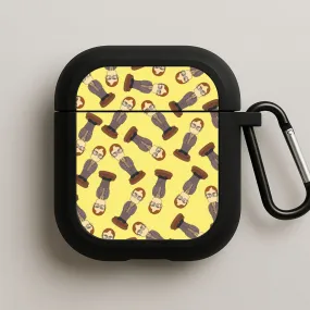 Dwight Pattern AirPods Case vibrant color airpods cover