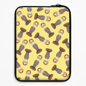 Dwight Pattern Laptop Sleeve high quality build