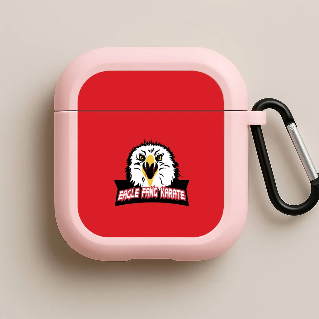 daily commute accessory premium travel airpods case Eagle Fang Karate - C Kai AirPods Case