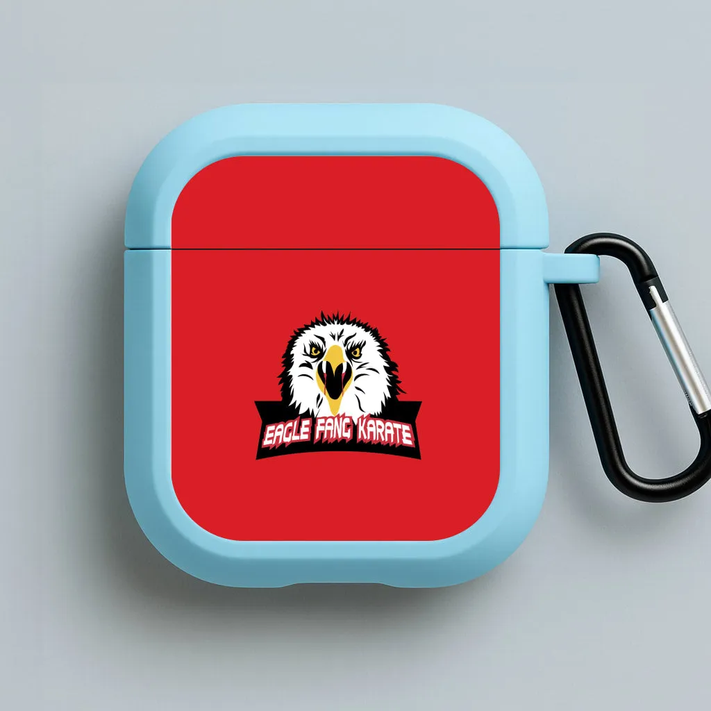 Universal Compact Bag compact earbuds case Eagle Fang Karate - C Kai AirPods Case