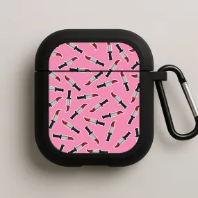 Bloody Knife Pattern AirPods Case vivid gradient neon airpods cover outdoor adventure earbuds protector