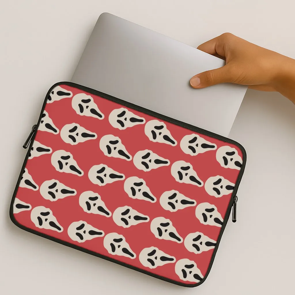 Collage - Halloween Laptop Sleeve Stylish Surface Design