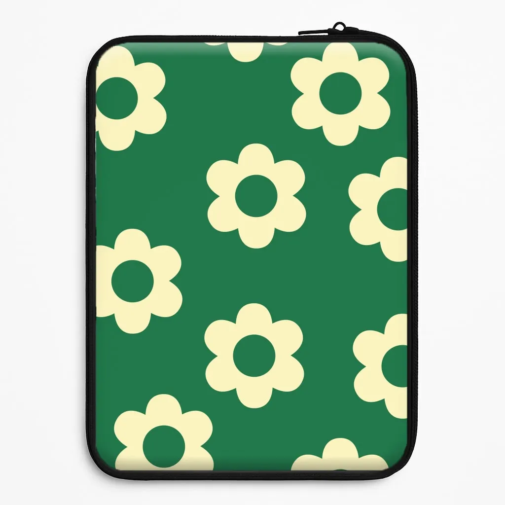 Soft Surface Layer Psychedelic Pattern IV Laptop Sleeve