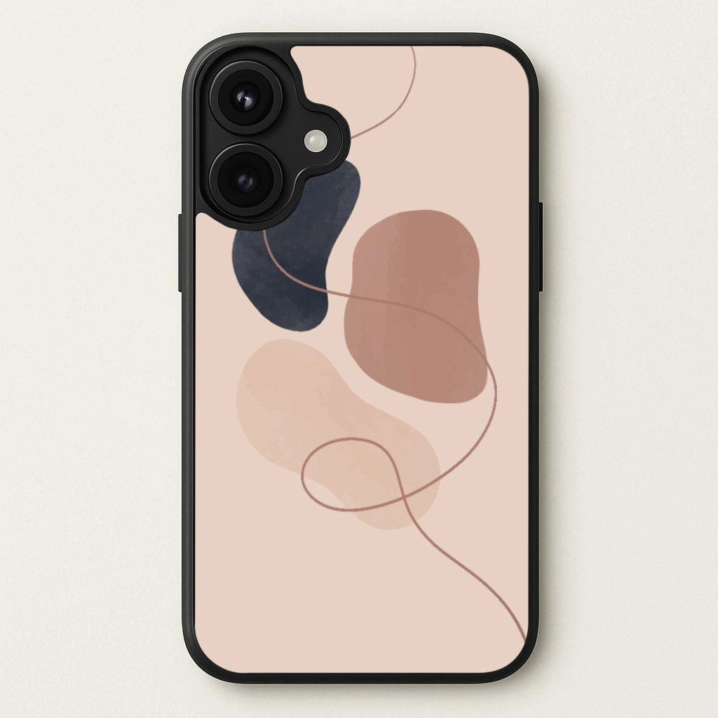 Protective Detailing High strength Abstract Pattern II Phone Case