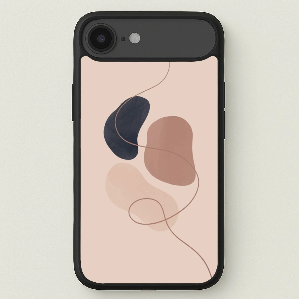 Lightweight Shell Flexible Material Abstract Pattern II Phone Case