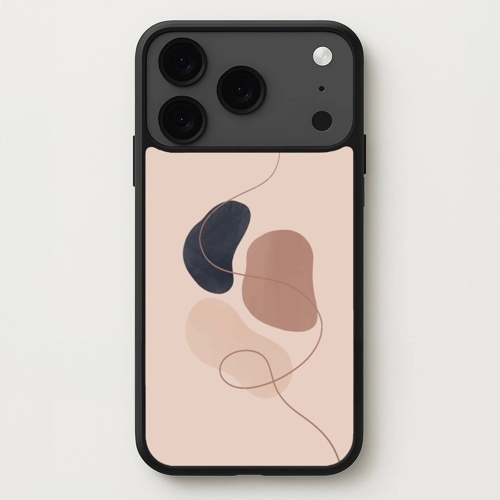 Subtle Touch Abstract Pattern II Phone Case