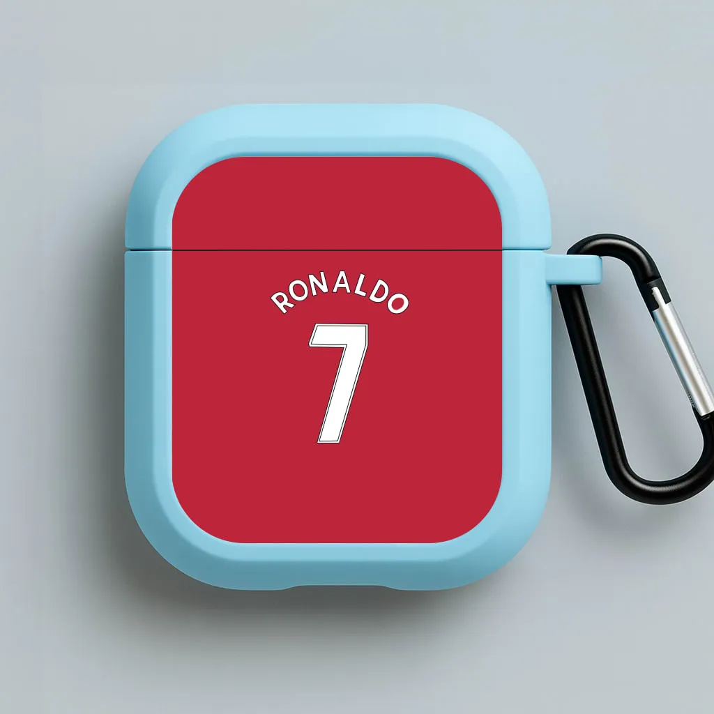 Iconic 7 - Ronaldo AirPods Case Travel Smart Organizer