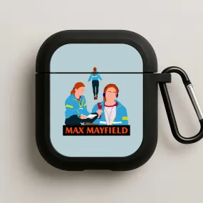 soft gel airpods protector Max Mayfield AirPods Case