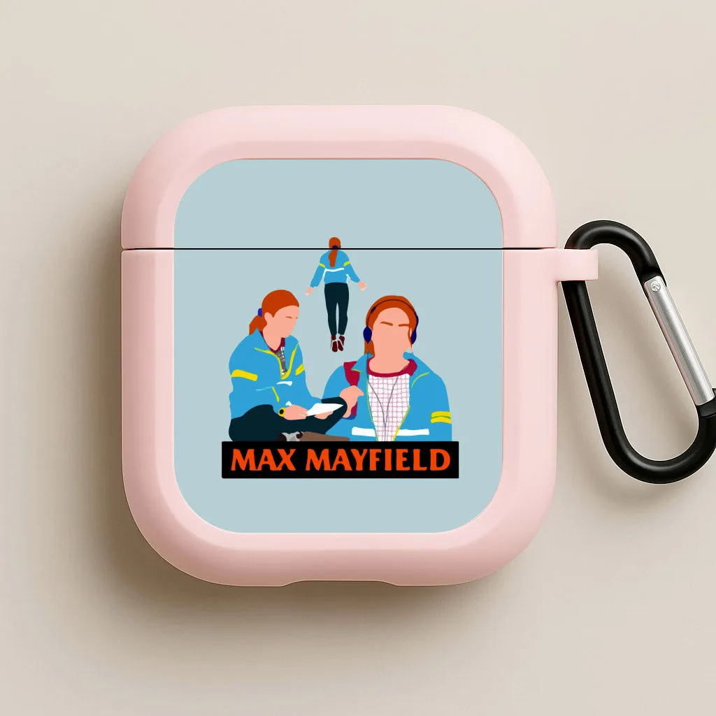 Max Mayfield AirPods Case Tech Accessory Organizer