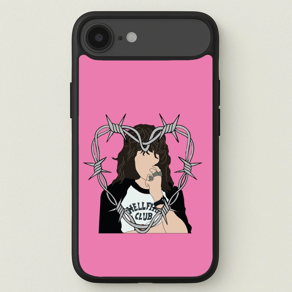 Vivid colors Color Finish Eddie Heart Phone Case