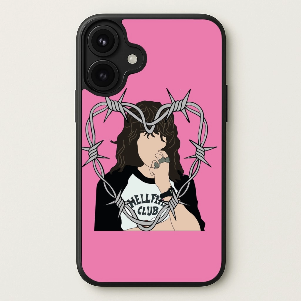 Long Lasting Eddie Heart Phone Case