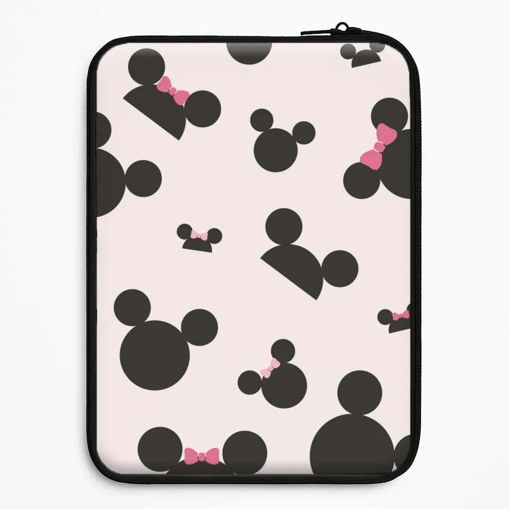 Mice Hats Laptop Sleeve Modern Build Texture Hybrid Surface Layer