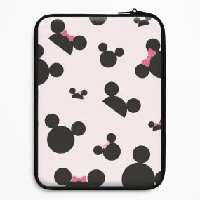 Mice Hats Laptop Sleeve Modern Build Texture Hybrid Surface Layer